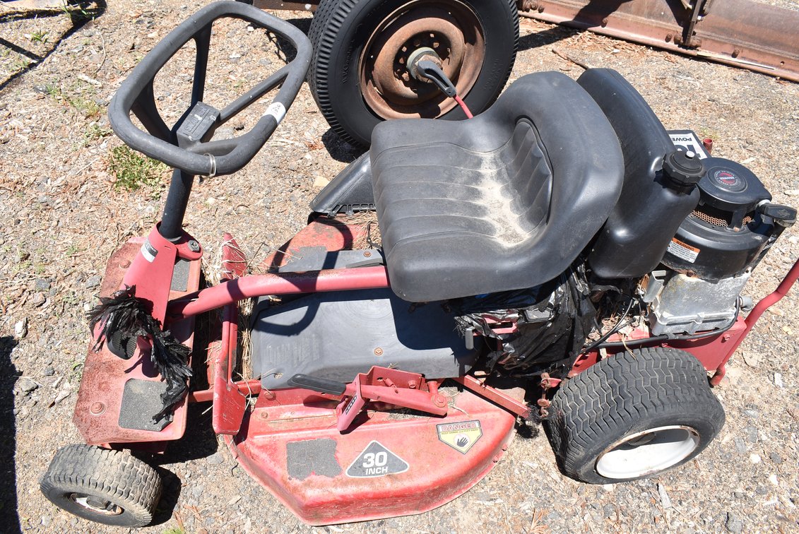 Snapper 10HP Riding Mower