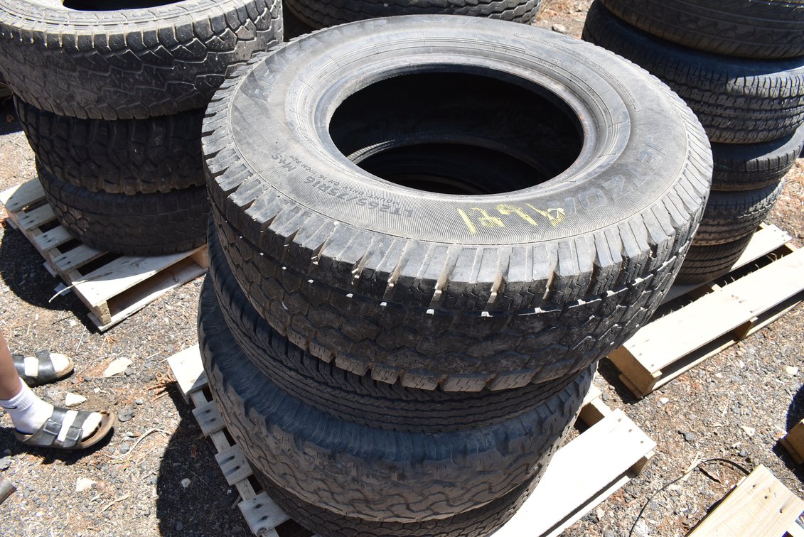 Wide Trac Tires