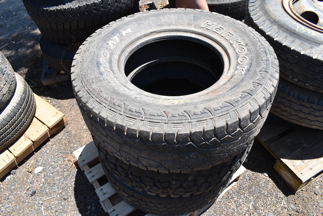 Hankook Dynapro ATM Tires