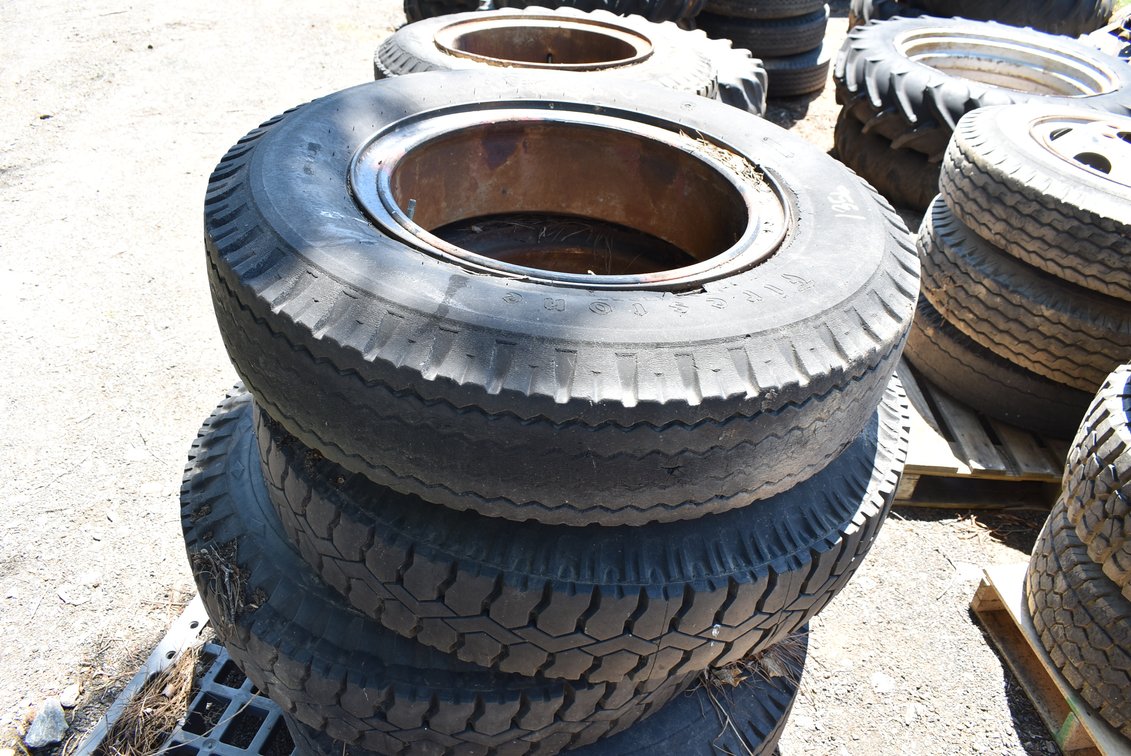 Firestone 8.25-20 Tires