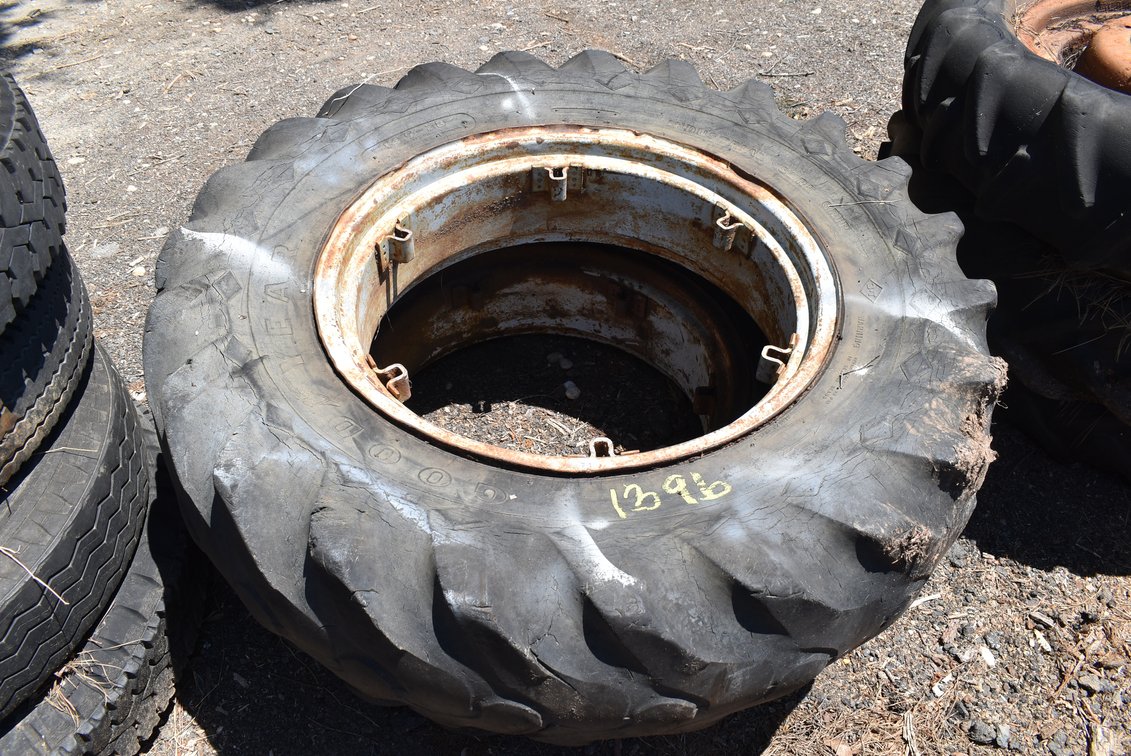 Goodyear 14.9-28 Tractor Tires