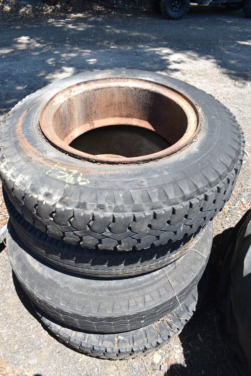 4 Goodyear Truck Tires