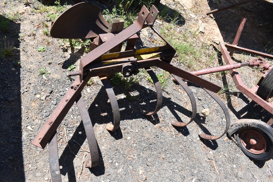 3-Point Hitch Cultivator