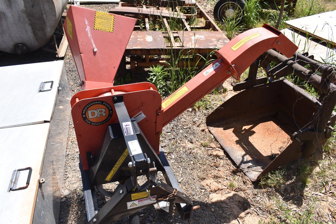 DR PTO Wood Chipper