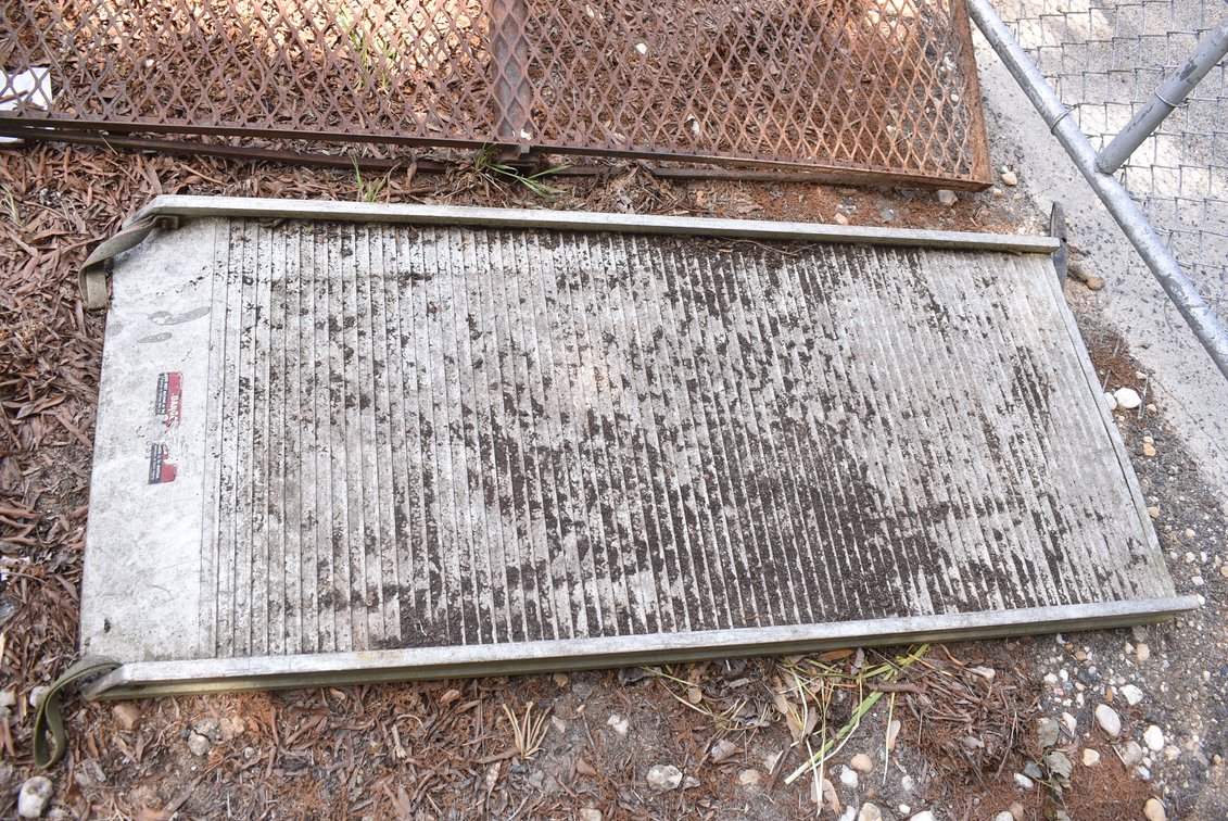 Aluminum Loading Ramp