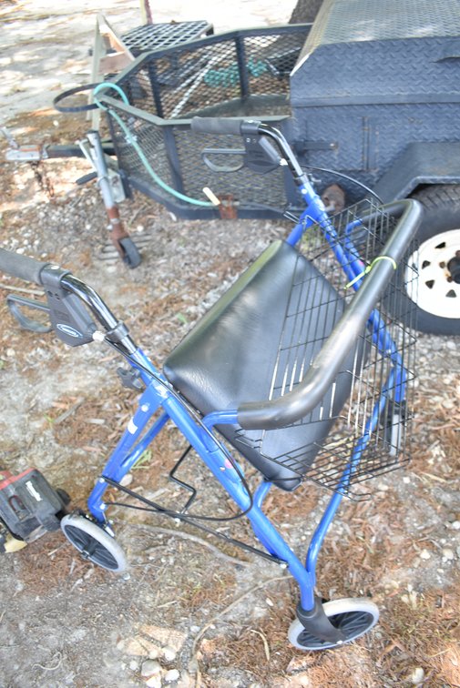 Invacare 4-Wheel Rollator Walker
