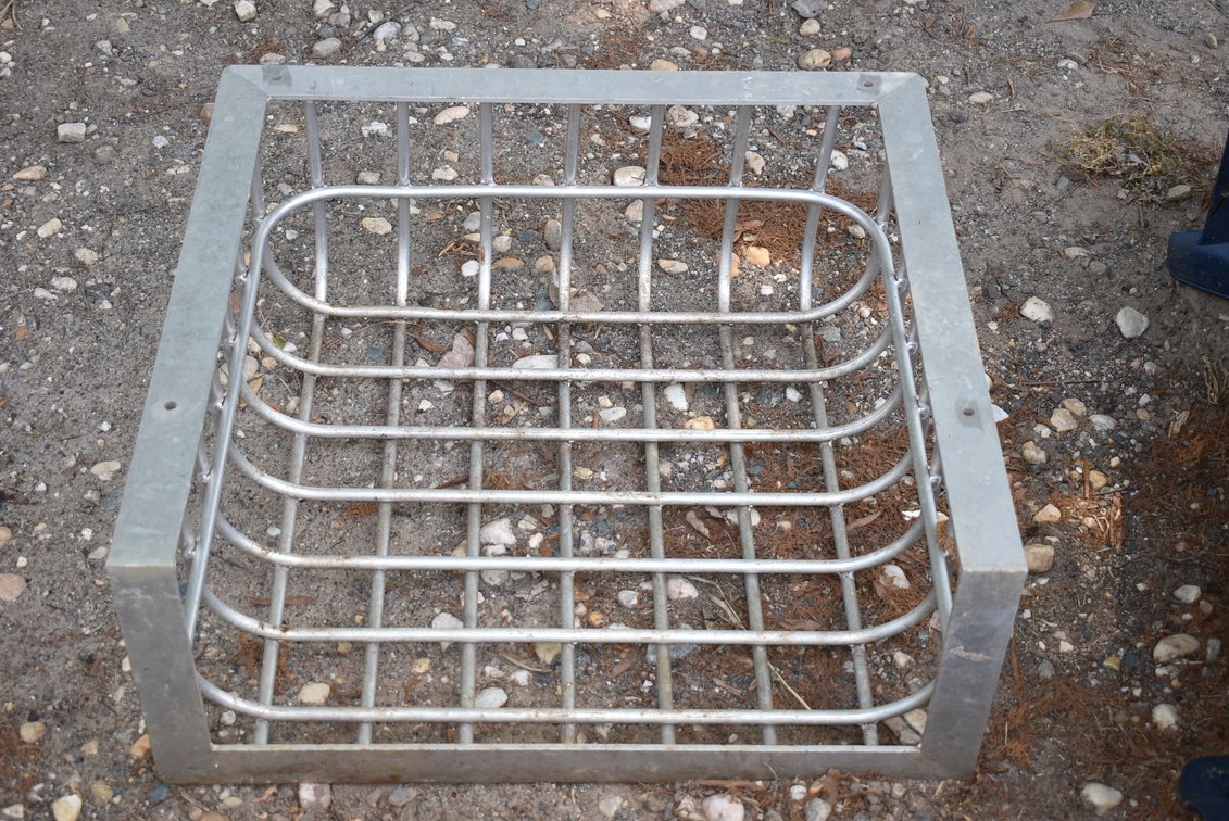 Metal Catch Basin Grate