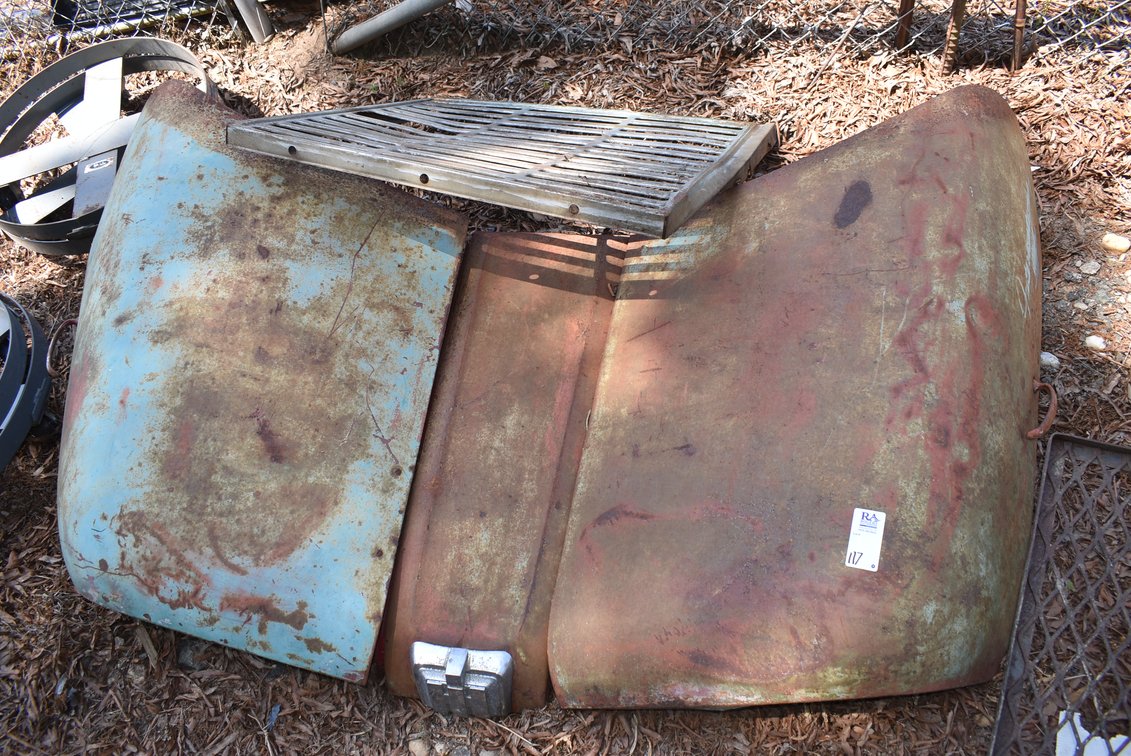 International Truck Hood Panels