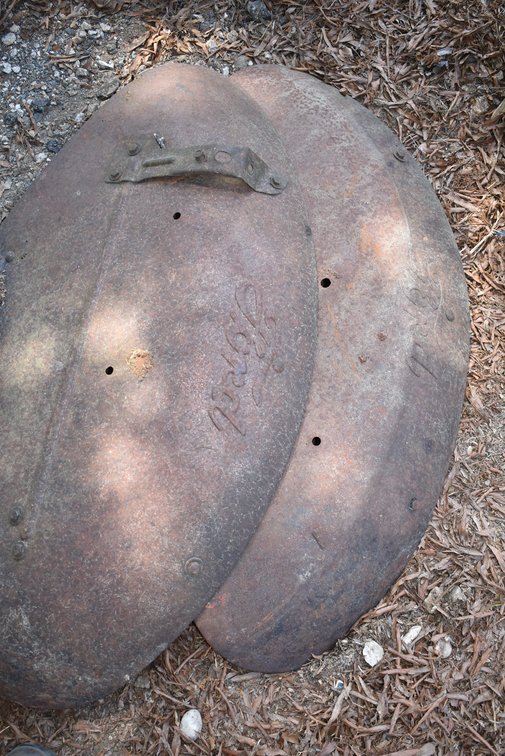 Ford Tractor Fenders
