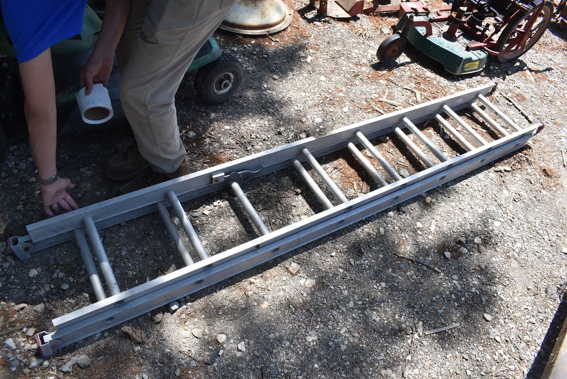 Aluminum Extension Ladder