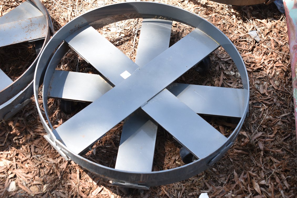 Steel Drum Dollies