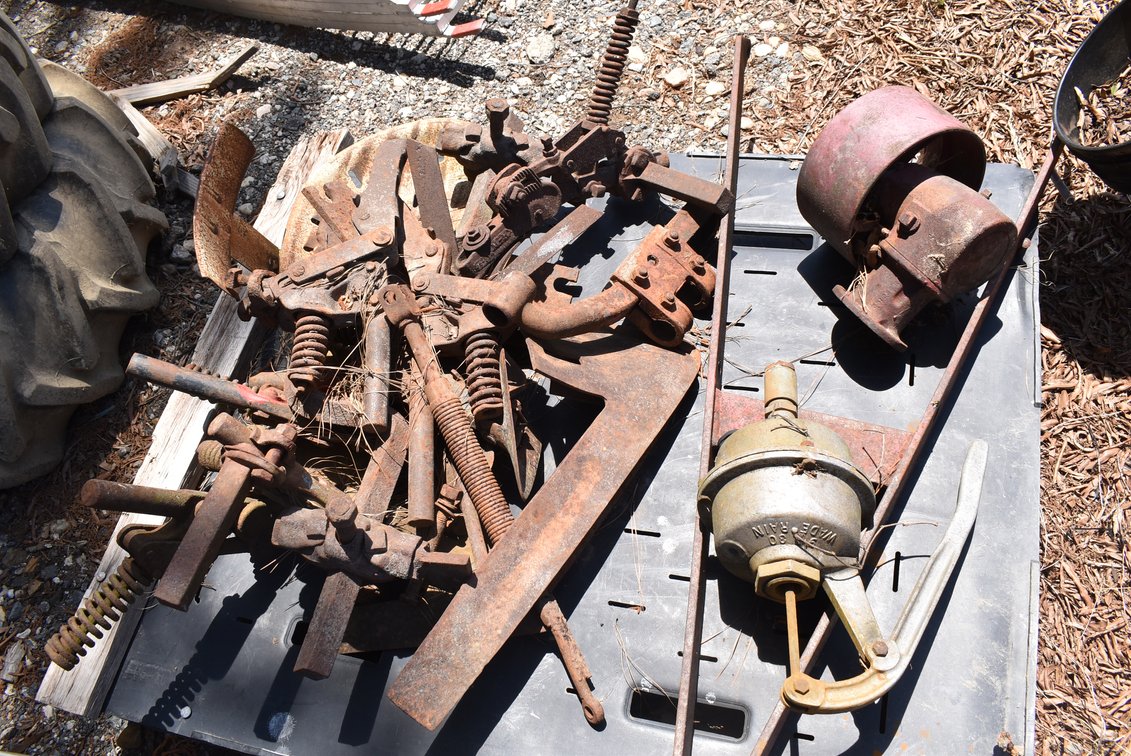 Cultivator Parts & Pulleys