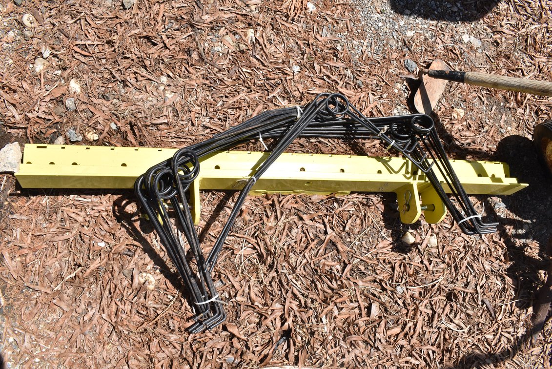 Spring Tine Harrow Attachment