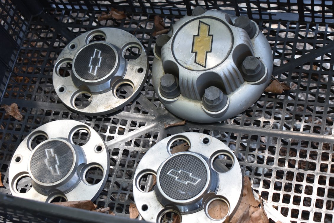 4 Chevrolet Wheel Center Caps