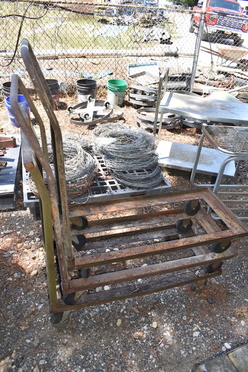 Metal Platform Carts