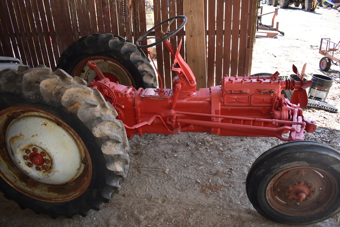 Ford 8N Tractor Chassis & Parts