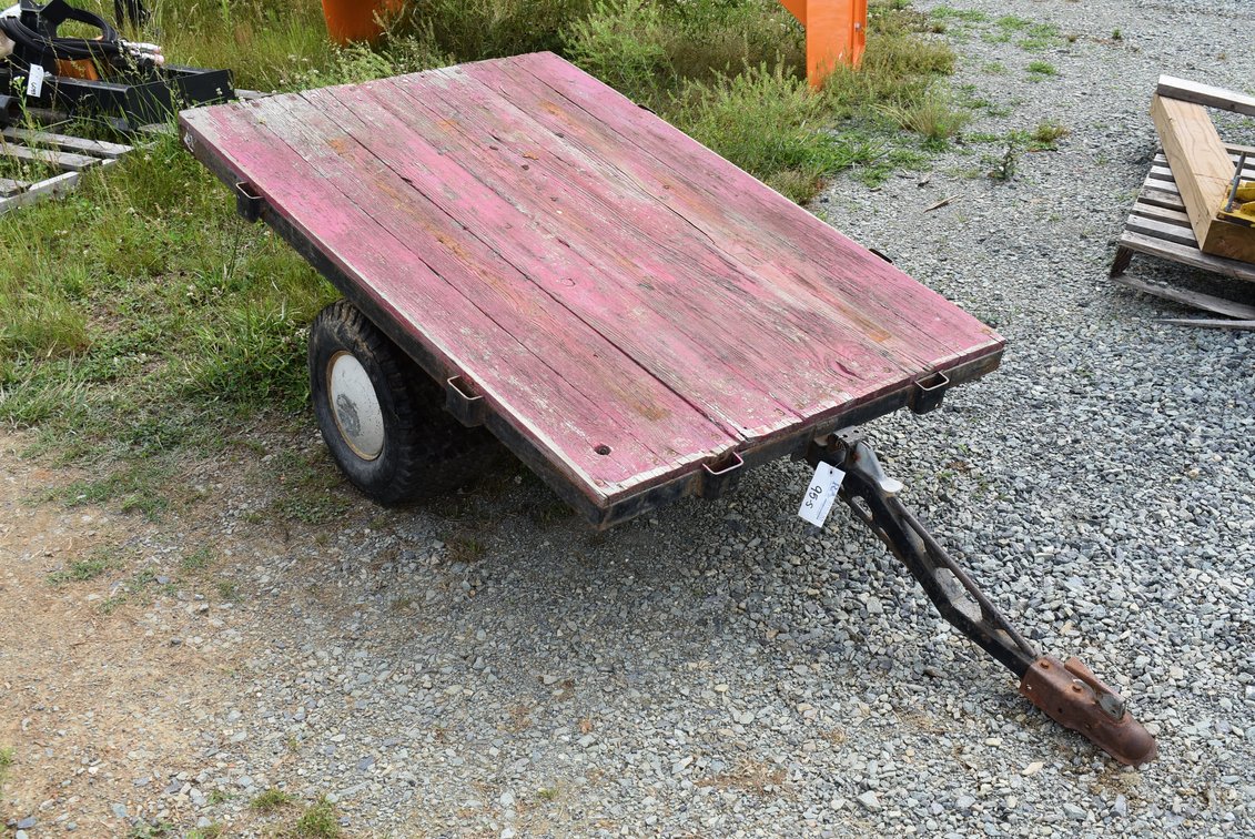 Single Axle Utility Trailer