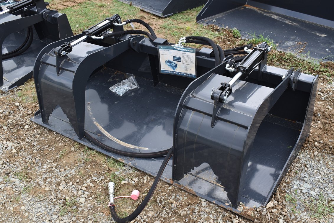 Wolverine GB-11-72W Skid Steer Grapple Bucket