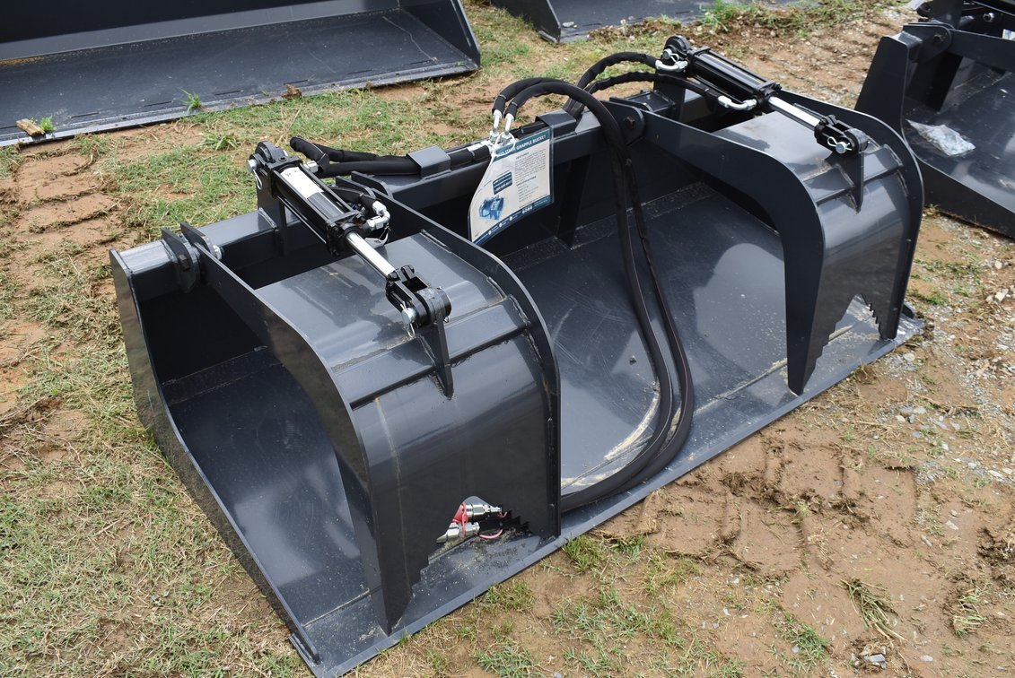 Wolverine Skid Steer Grapple Bucket
