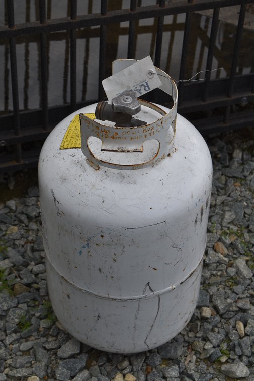 Propane Gas Cylinder