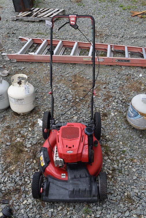 Troy-Bilt Push Lawnmower