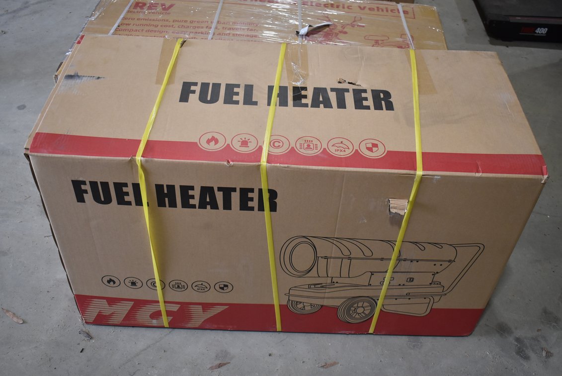 MCY MGY-100kW Fuel Heater