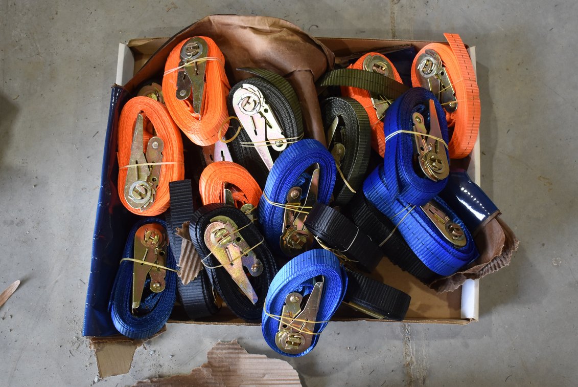 SPLANCH Ratchet Tie-Down Straps