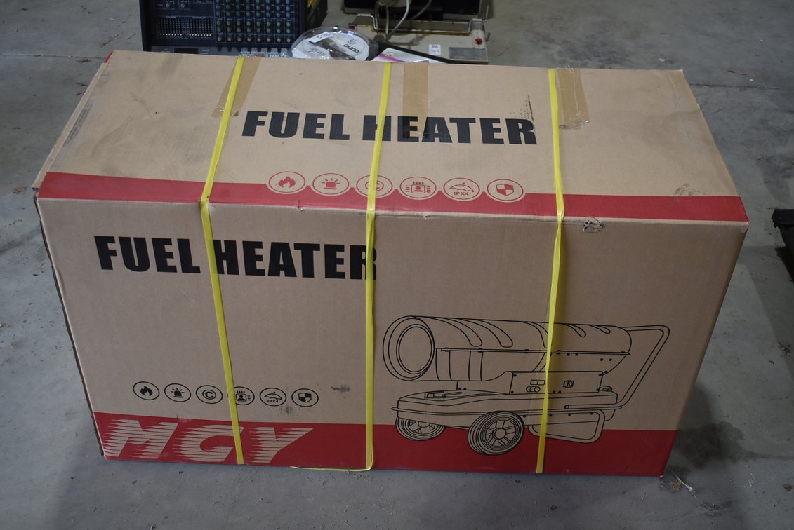 MGY 70kW Fuel Heater