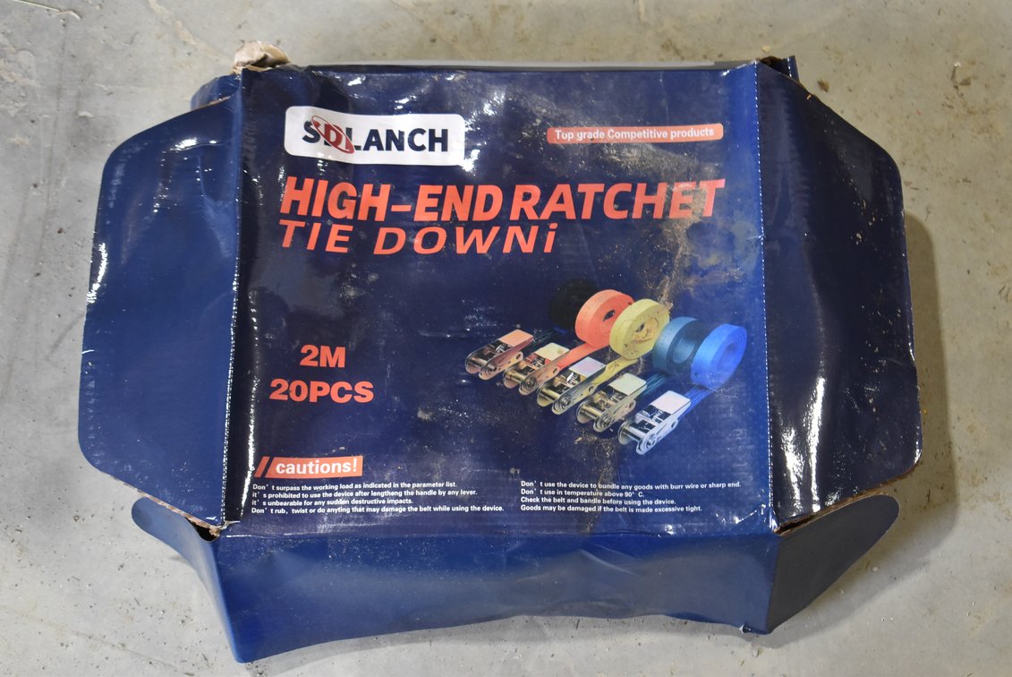 Solanch Ratchet Tie Downs