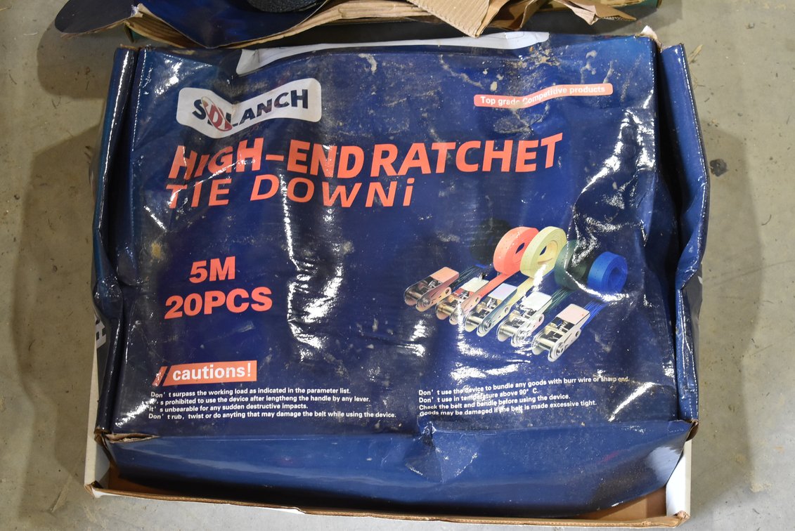 SDLANCH 5M Ratchet Tie-Down Straps