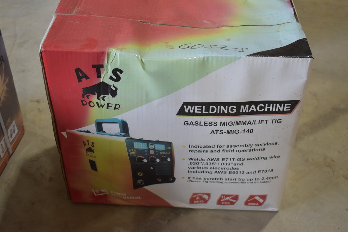 ATS Power Welding Machine