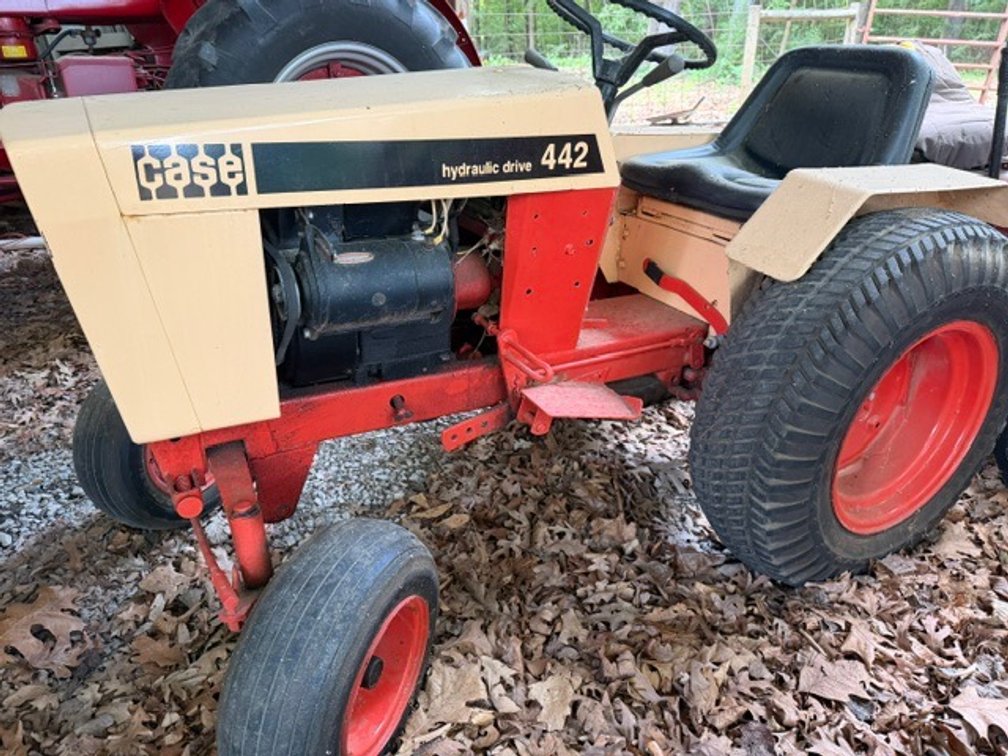 Case 442 Garden Tractor *See Video