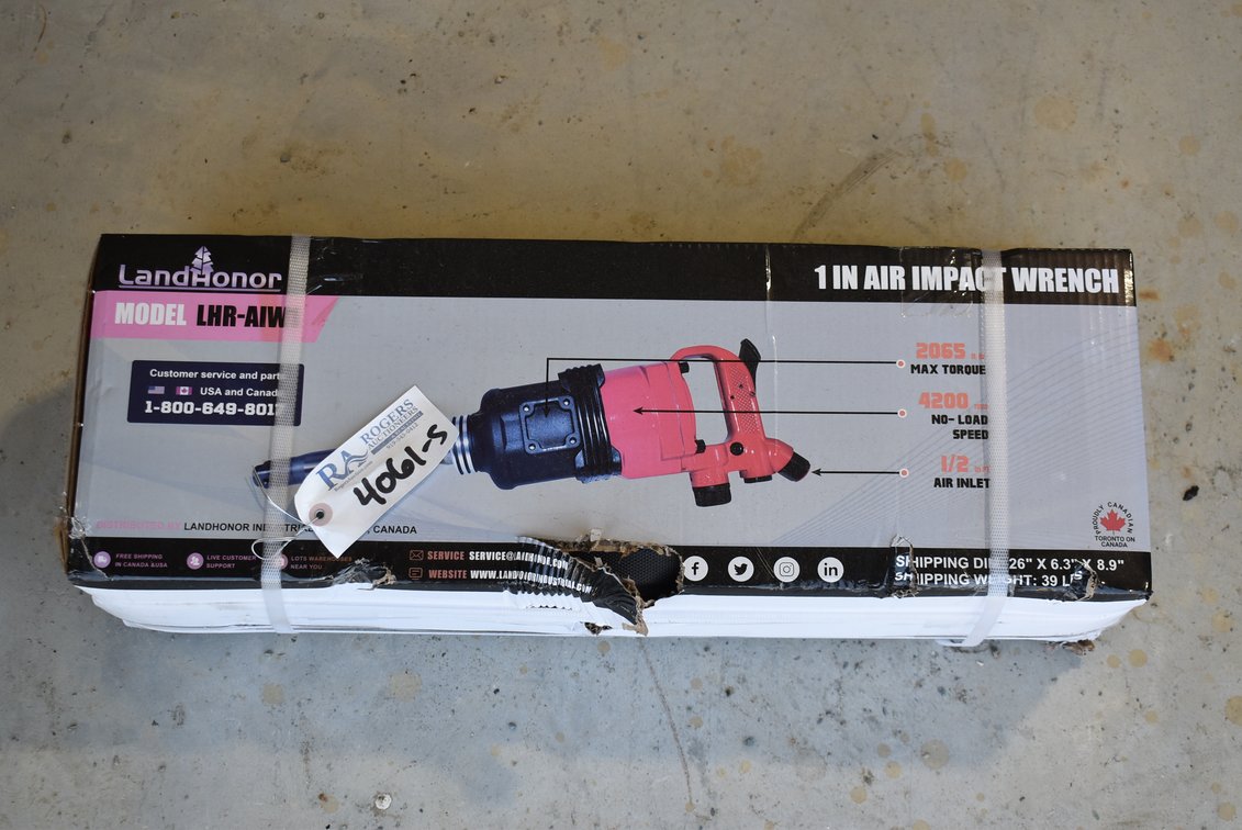 LandHonor Air Impact Wrench