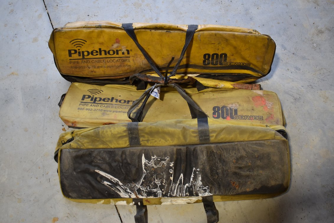 Pipehorn 800 Series Locators