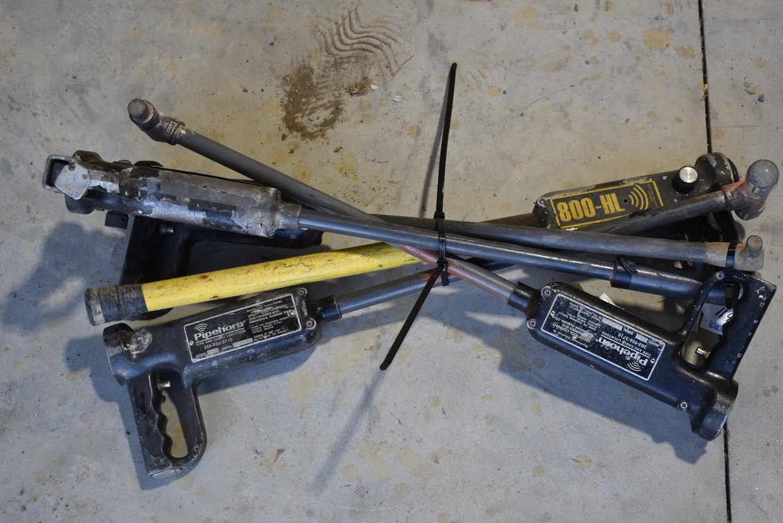 3 Pipehorn Utility Locators