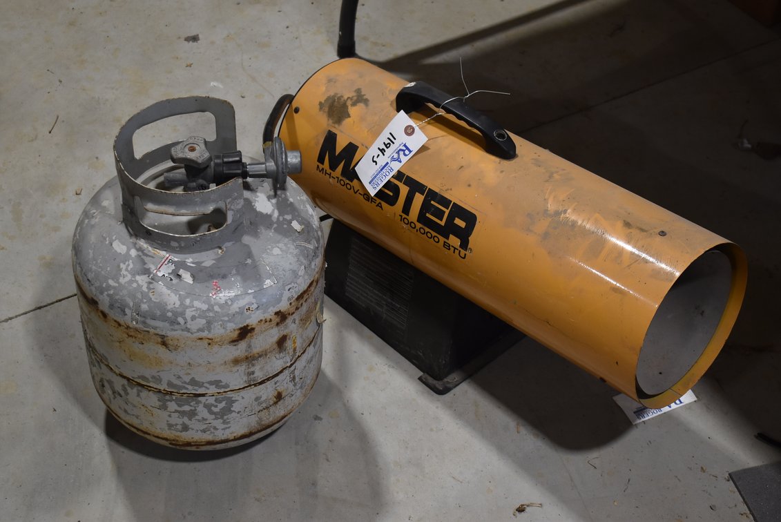 MASTER 100,000 BTU Torpedo Heater