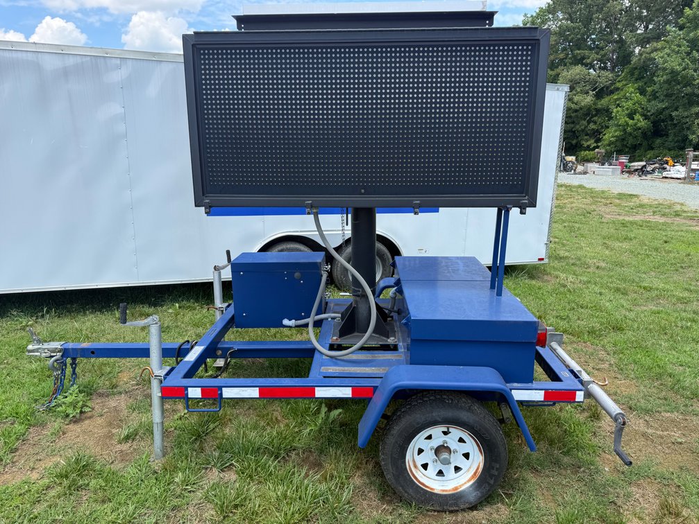 AM SIG Portable Message Board