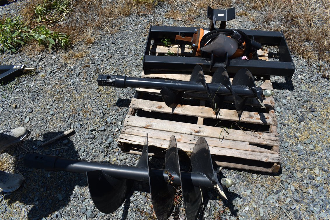 Wolverine ADB-13-1218R Skid Steer Auger Drive