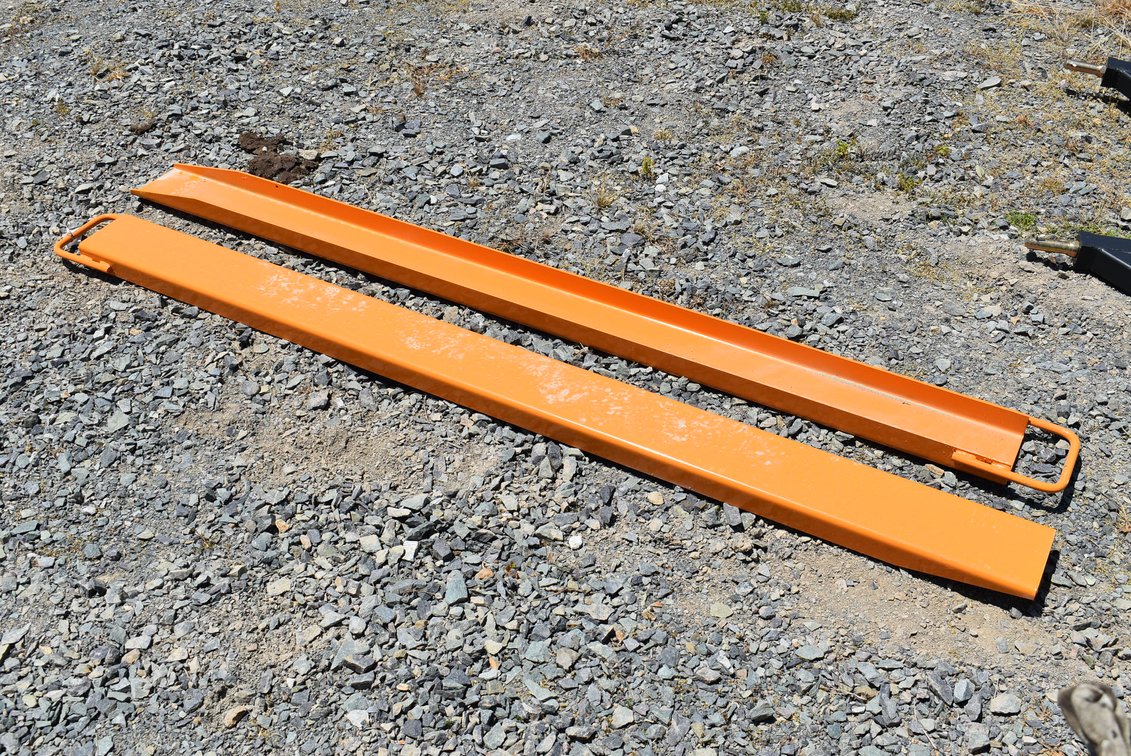 Forklift Fork Extensions