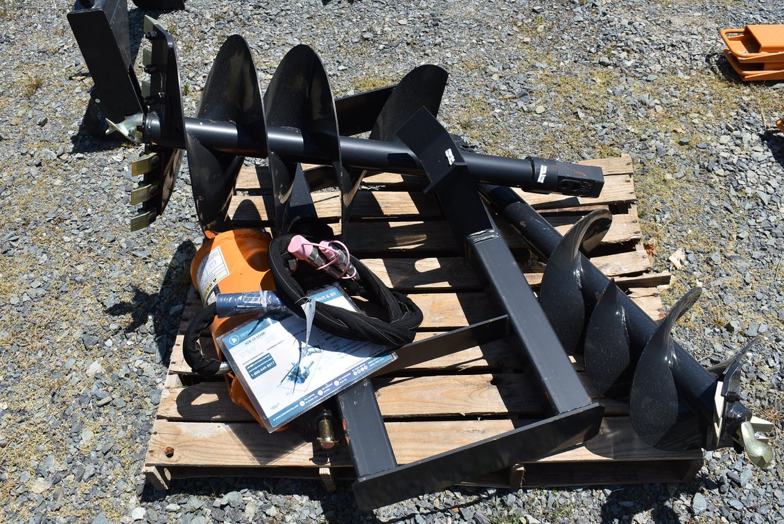 Wolverine Skid Steer Auger