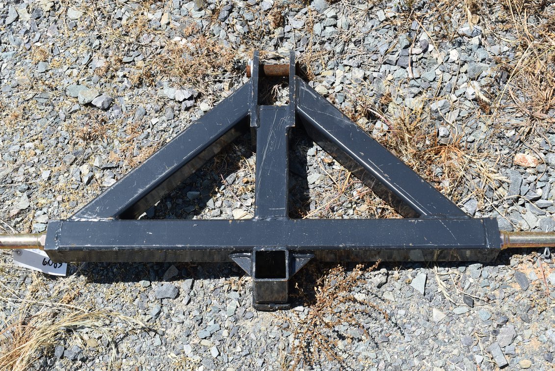 3-Point Hitch Receiver Adapter