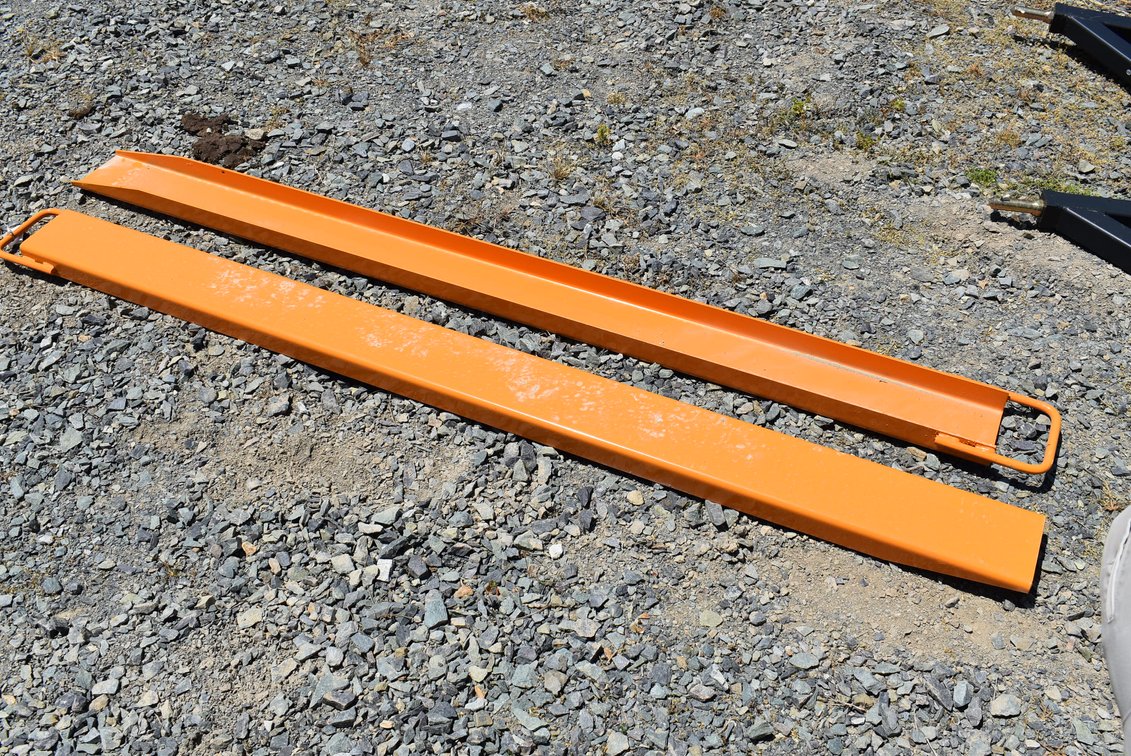 Forklift Fork Extensions