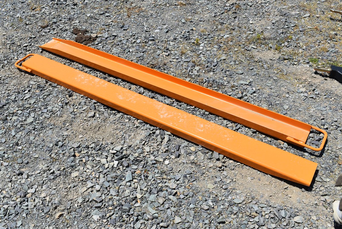 Forklift Fork Extensions