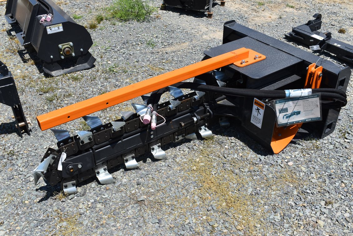 Wolverine Skid Steer Trencher