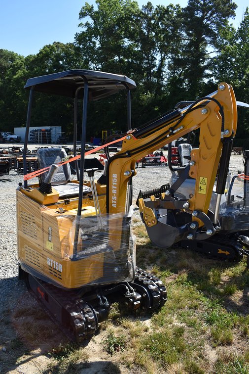 ATS Mini Excavator