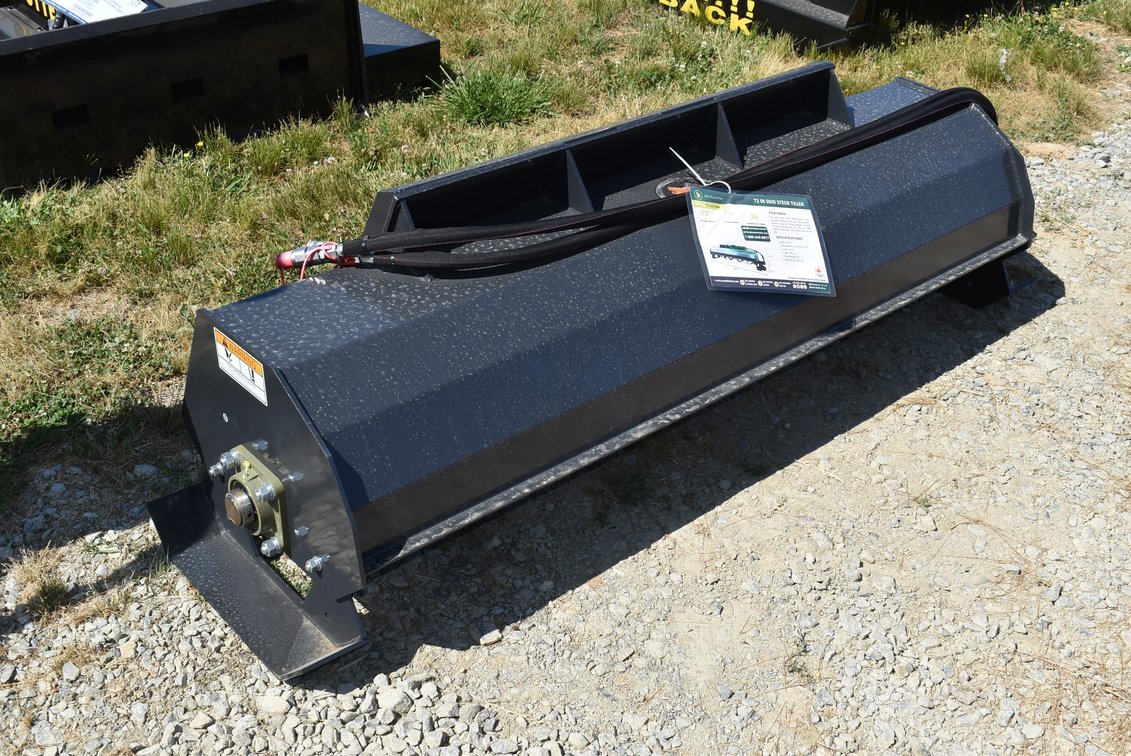 Wolverine Skid Steer Tiller