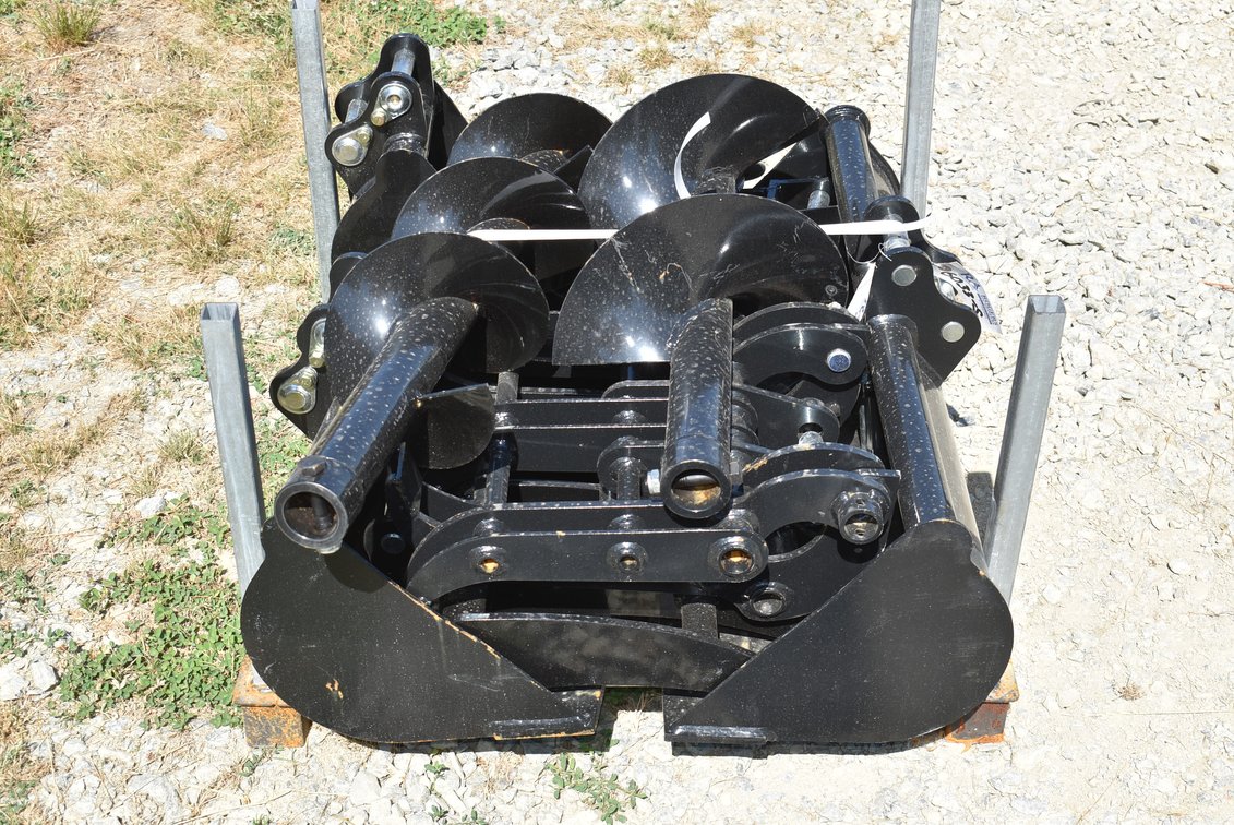 Hydraulic Earth Auger Set