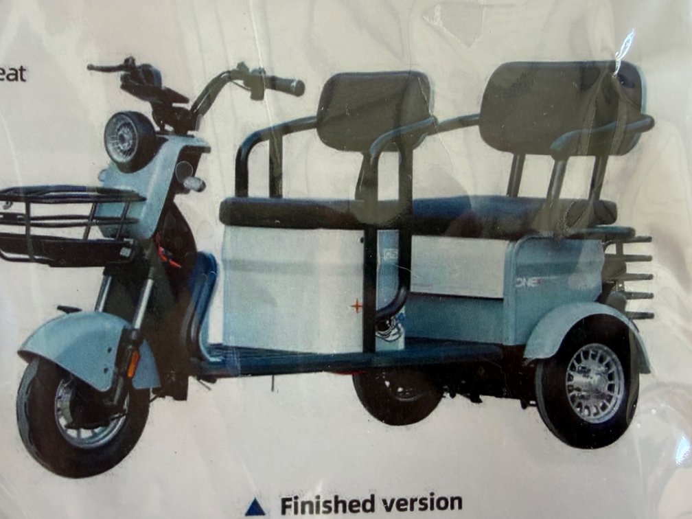 Mini Golf Cart ***RED COLOR