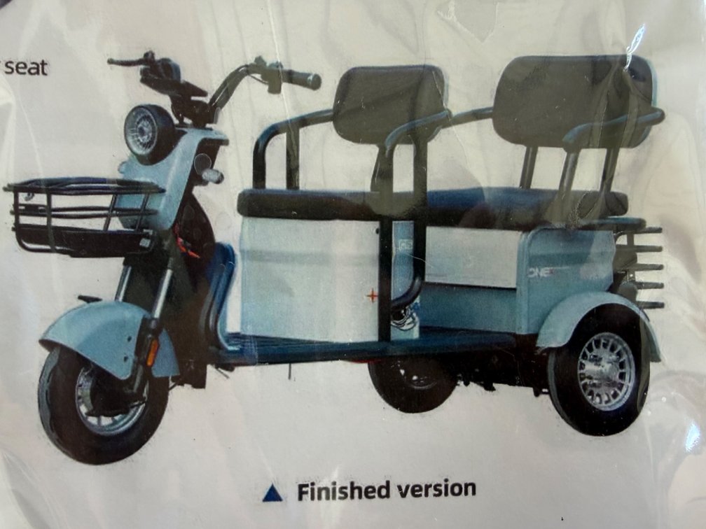 Mini Golf Cart ***WHITE COLOR