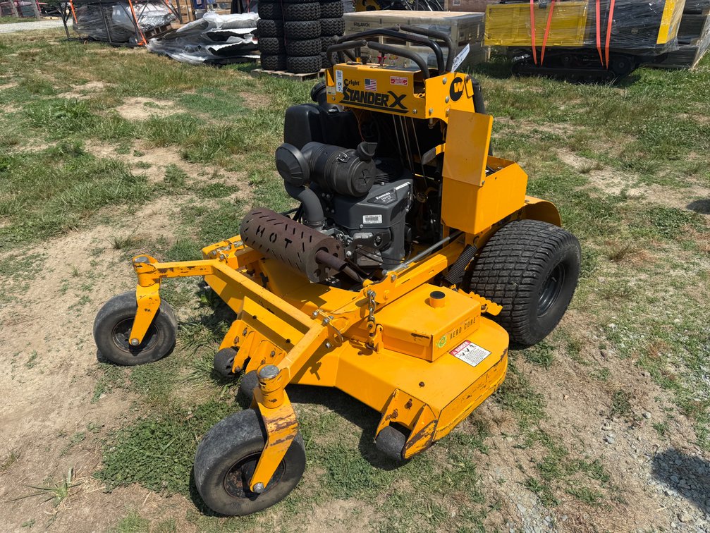Wright Stander X Mower *See Video
